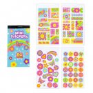Girl Theme Mini Sticker Book Clip Strip