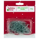 Small Holiday Ornament Hooks Set