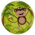 Monkeys Round Party Plates Set