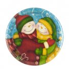 Wintertime Greetings Party Plates Set