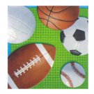 Celebrate Sports Lunch Napkins Set
