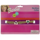 Barbie Groovy Woven Beaded Necklace