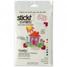 Stickr Corners Colored Adhesive Picture Holders