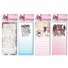 Fashion Girls Magnetic List Pad
