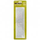 Chic Boutique Clear Iron-On Rhinestones