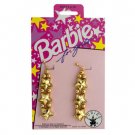 Barbie for Girls Gold Star Dangle Earrings