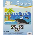 luau stick the fin on the shark game