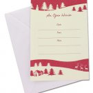Holiday Open House Invitations