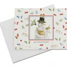 Snowman Marjolein Bastin invitations, pack of 10