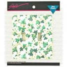 Double light plate, ivy pattern