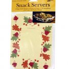 Fall Snack Servers