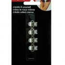 simplicity 4 pack create it yourself silver shoe clips