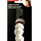 simplicity 4 pack create it yourself silver round pin backs