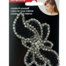 simplicity beaded leaf headband accent