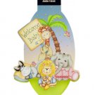 welcome baby cutout