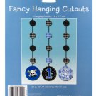 3 count first rebel fancy hanging cutouts