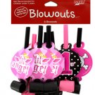 8 pack 1st birthday lil angel blowouts
