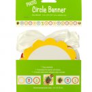 First Birthday Photo Banner