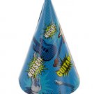 6 pack boy rock party hats