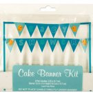 lil quack cake banner kit