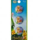 3pc tinkerbell buttons