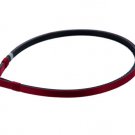 simplicity 1/4 inch red satin headband