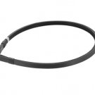 Grey Satin Headband