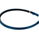 simplicity 1/4 inch turquoise satin headband