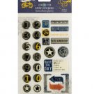 Generation Z Epoxy Stickers