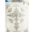 Iron-On Decorative Cross Transfers
