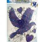 Iron-On Religious Dove Transfer