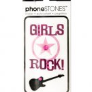 Girls Rock! Phone Stones Stickers