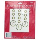 Holiday-Themed Dangling Party Cut-Outs