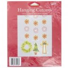 Christmas Collage Hanging Cutouts