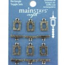 Rectangle toggle sets