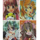 Anime extra large gift bags, assortment