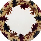 8 pack autumn plates