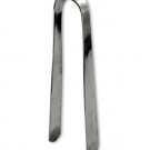 stainless steel ice cube tong