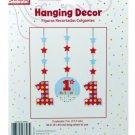 1st Birthday Hanging Decor Cutouts