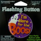Flashing Halloween Party Button