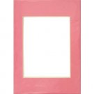 Solid Pink Photo Mat