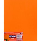 Orange Foam Craft Sheet