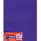 Purple Foam Craft Sheet