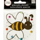 Bumblebee Rhinestone Specialty Sticker