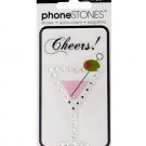 Cheers Phone Stones Stickers