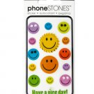 Smiley Faces Phone Stones Stickers