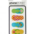 Sandals Phone Stones Stickers