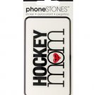 Hockey Mom Phone Stones Sticker