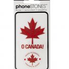 O Canada! Phone Stones Stickers