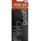 'Good Witch' Rhinestone Iron-On Transfer